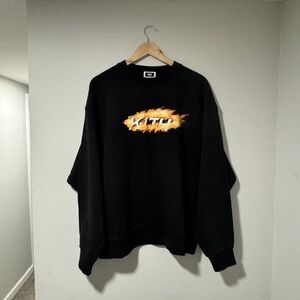 Kith Orbit Flame Crewneck